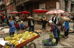 Đi chợ Trung Quốc